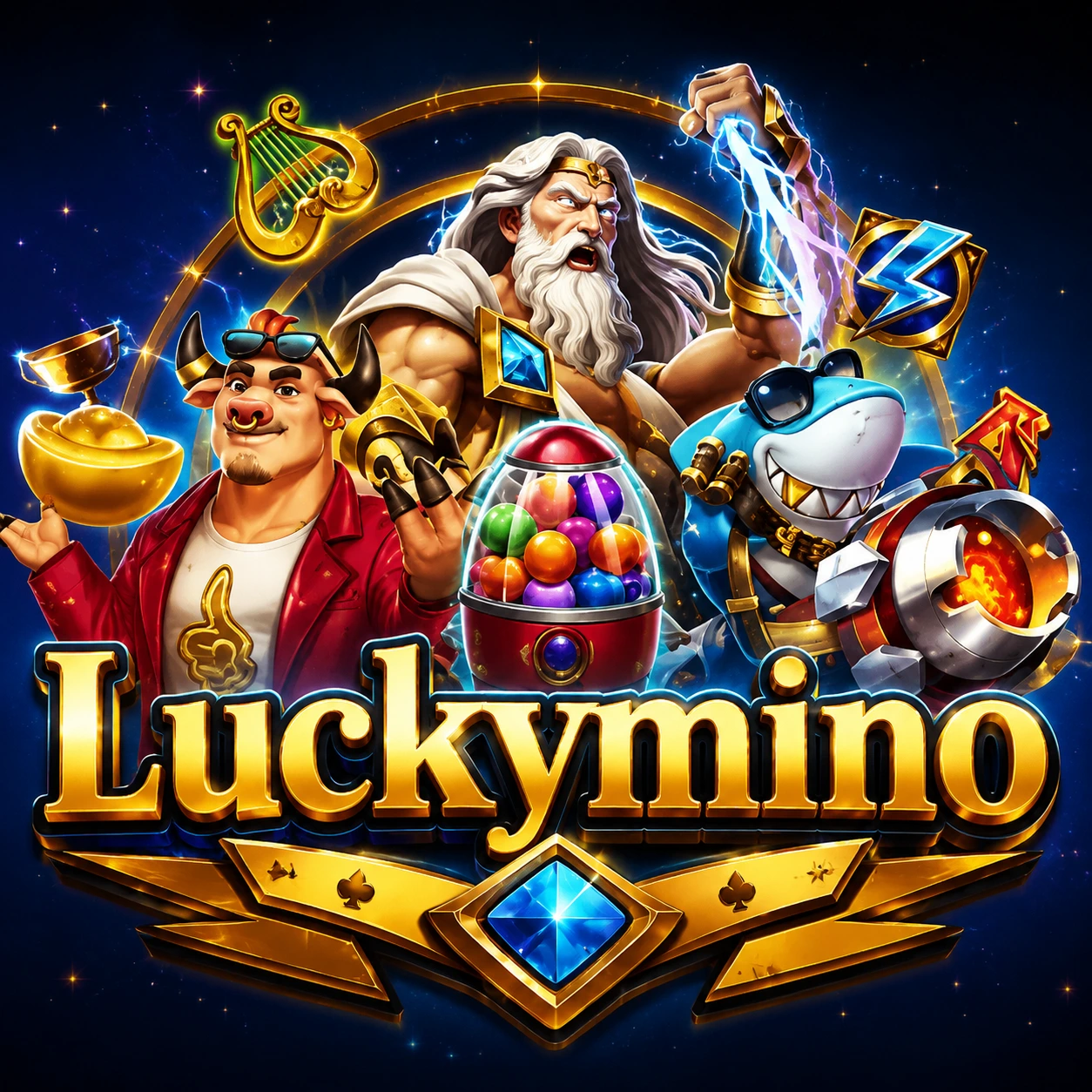 Unduh lukymino APK Gratis untuk Android dan danagame: Rangkuman Brand yang Banyak Dicari